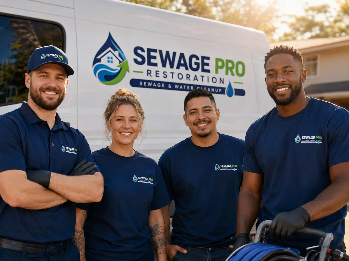 Sewage Cleanup Services company in Cedarville, WV